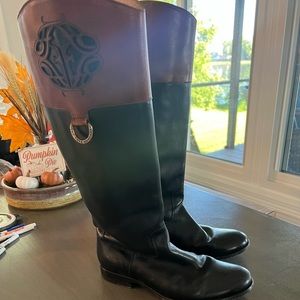 Womens tall Frye riding boots
